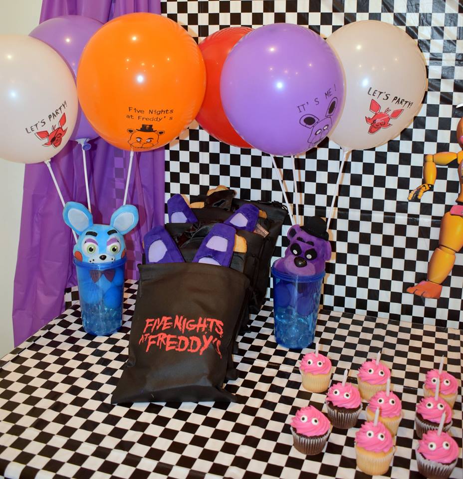 My Five Nights at Freddy's Party - WELCOME TO CARSON MAY'S WEBSITE